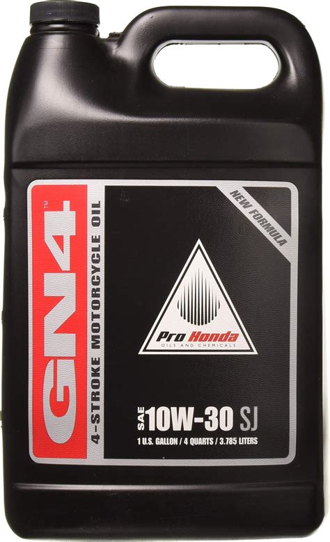 Amazon Genuine Honda GN4 4 Stroke Motorcycle Oil 10W 40 SJ