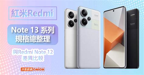 紅米 Redmi Note 13 Pro 規格價格總整理，2億畫素鏡頭與跑分公開