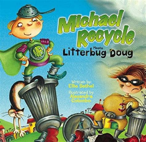 Michael Recycle Meets Litterbug Doug Hard Cover 1 (IDW Publishing) - ComicBookRealm.com