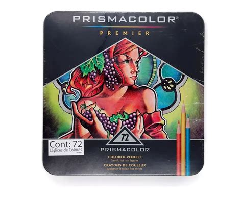 Lapices De Colores Prismacolor Premier Caja Con Piezas En Quer Taro