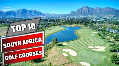 Best Golf Courses In South Africa Youtube