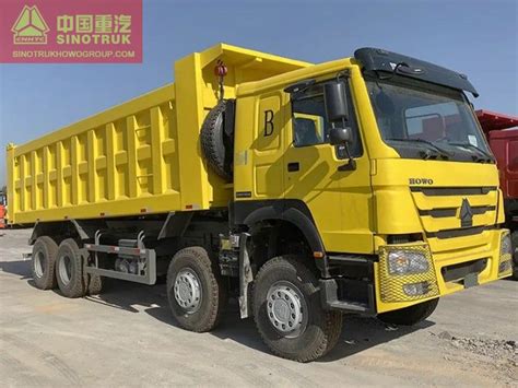 Used HOWO 7 Sinotruk 12 Wheeler 30cbm Howo 40tons 8x4 Used Dump Tipper