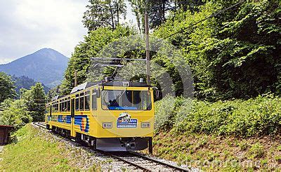 Gear Train In Brannenburg Germany Which Runs To The Top Of The