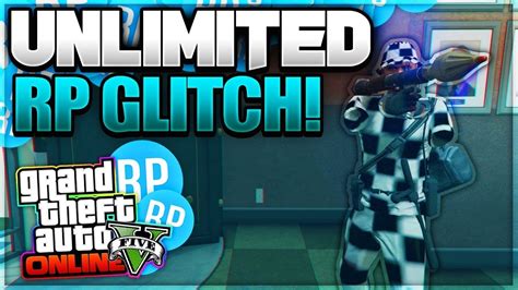 GTA 5 Online Unlimited RP Glitch Mission YouTube