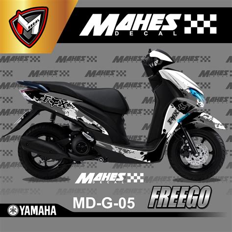 Decal Freego Full Body Sticker Yamaha Freego Full Body Stiker