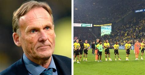 Vollkommen in Ordnung Watzke zeigt Verständnis für Pfiffe der BVB