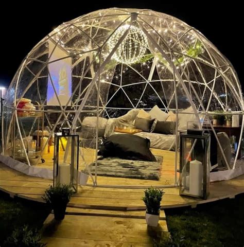 Sierino Piedi Serra Da Giardino Cupola Igloo Tenda A Bolle Da