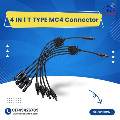 Single MC4 Connector » Best Price Only At IPS Bazar