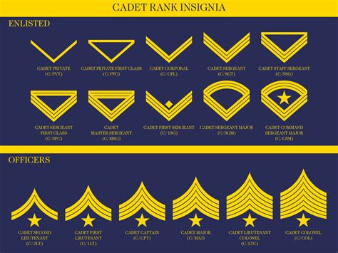 Cadet Rank Insignia For A Military School By Anthony Mcinnis On Dribbble