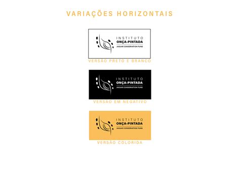 Identidade Visual Instituto On A Pintada On Behance