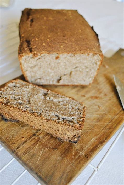 Cassava And Flaxseed Bread Gluten And Grain Free Prana Thrive