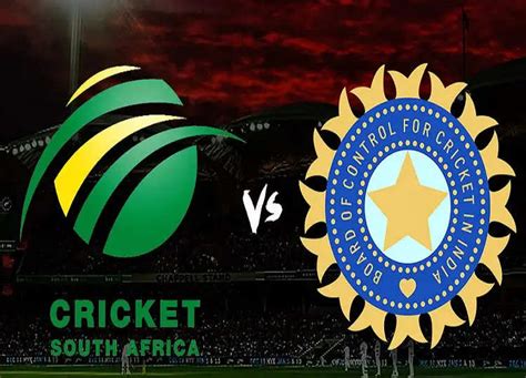 Ind Vs Sa Team India Will Play T Series Against South Africa This