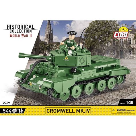 COBI 2269 1 35 Historical Collection World War II Cromwell MK IV