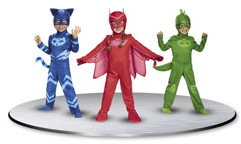 Pj Masks Owlette Deluxe Child Costume 942x600 Png Download