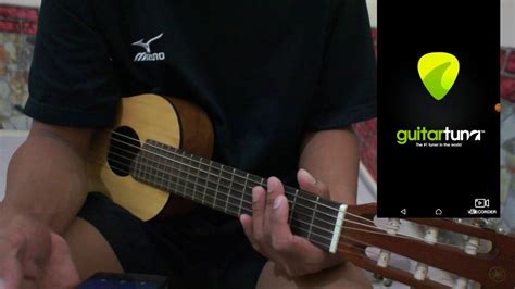 Tuning Guitalele Guitar Tuna App Youtube