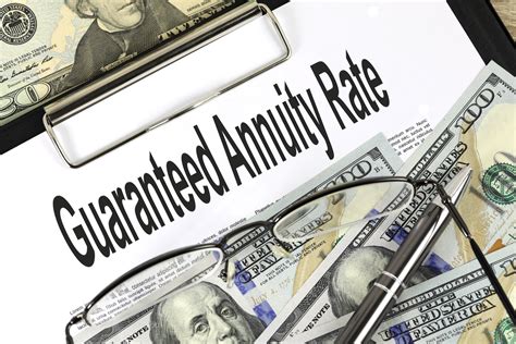 Guaranteed Annuity Rates How It Works And Benefits