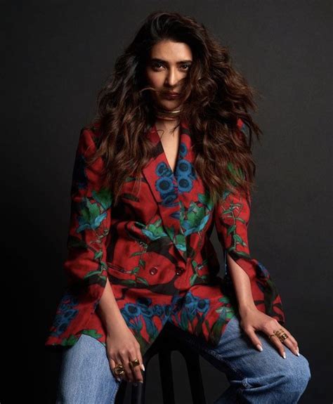 Karishma Tanna Gives Her Power Dressing Her Own Fashionable Floral