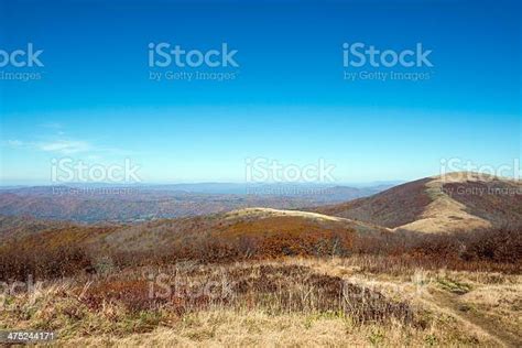 Roan Highlands Landscape And Appalachian Trail Stock Photo Download