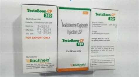 Testoboon Depot 250 20 Ml At Rs 2000 Vial Testosterone Propionate