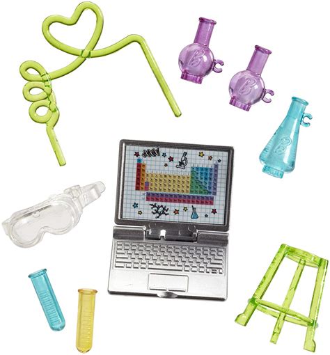 Barbie Science Lab Playset Square Imports