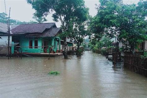 Banjir Pandeglang Meluas 714 Keluarga Di Tiga Kecamatan Terdampak