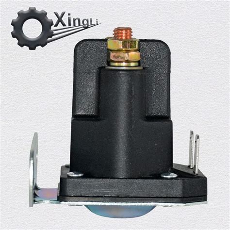 XingLi Solenoide de relé de arranque 725 04439 compatible con John