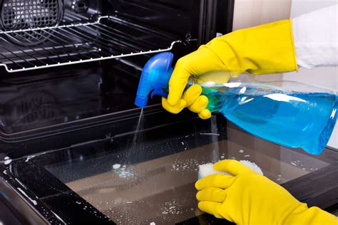 How To Clean On Oven Door At Helen Walker Blog