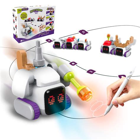 Купить Мобильный робот для безэкранного программирования Botzees Mini в ...