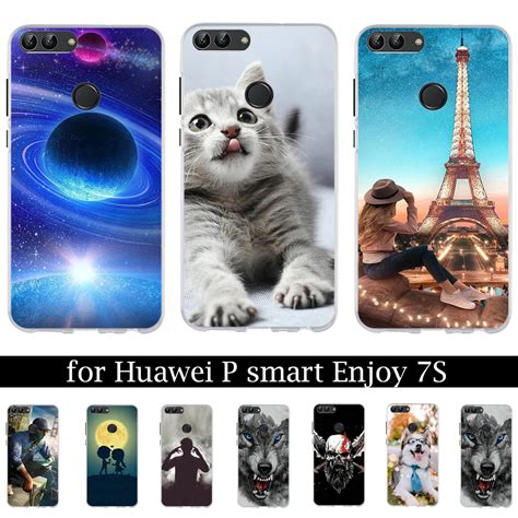 FRUITWORLD Funda Inteligente Para Huawei P Carcasa Trasera