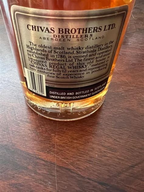 CHIVAS REGAL 12 Years Old Blended Scotch Whisky 70 Cl 40 EUR 450 00