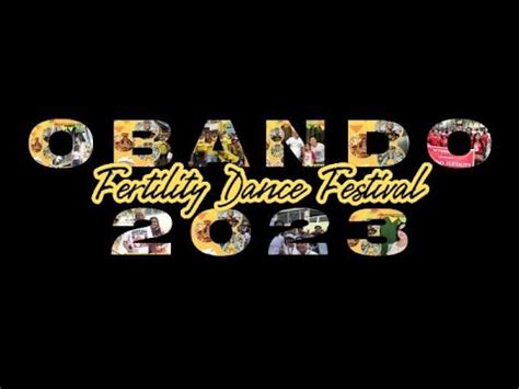 Obando Fertility Dance Festival Highlight Video Youtube