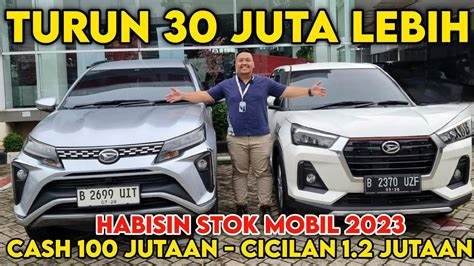 OBRAL MURAH HABISIN STOK 2023 DAIHATSU TERIOS ROCKY TURUN HARGA 30 JUTA