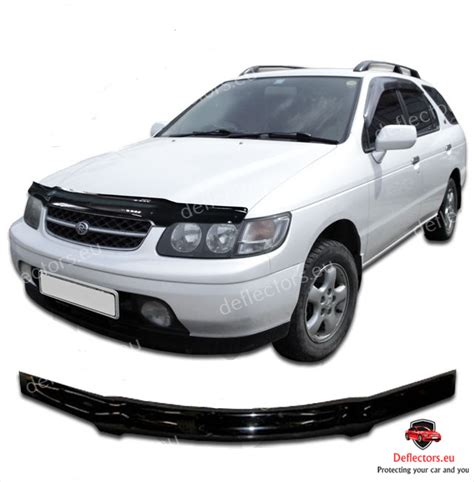 Hood Bonnet Deflector Bug Shield For Nissan R Nessa 1997 2000