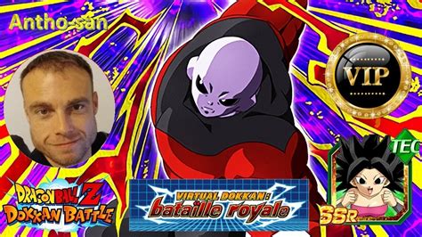 R Ussir Le Battlefield Virtual Bataille Royale Face Jiren