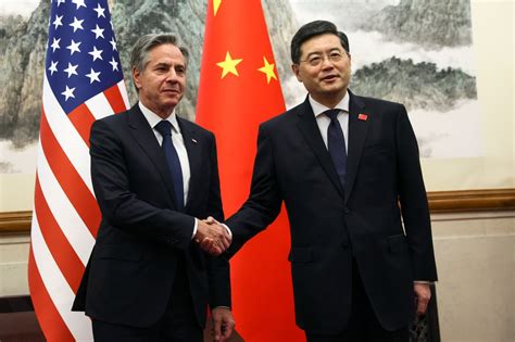 Blinken Becomes First Top Us Diplomat To Visit China In Five Years