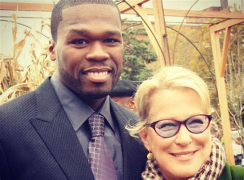 Bette Midler And 50 Cent