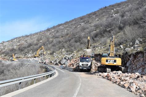 Dionica Meja Vor O Trovica Zatvara Se Za Promet Na Mjesec Dana