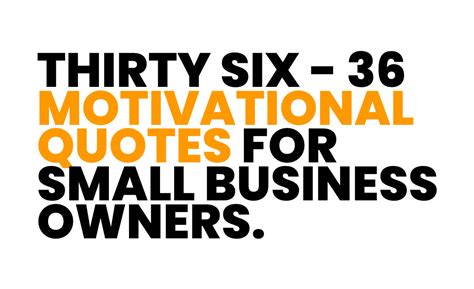 36 Motivational Quotes For Small Business Owners - Wale Marketer