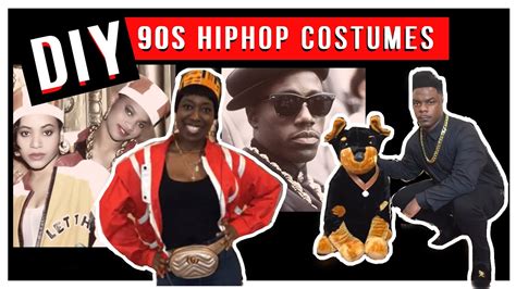 S Hip Hop Costume Ideas