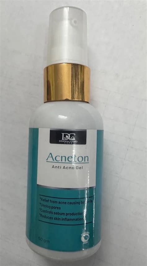 Dermacosmo Care Acneton Anti Acne Gel Packaging Size 50 Gm At Rs 400