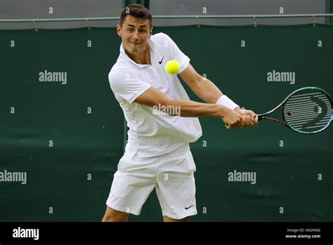 Bernard Tomic Australia Australia The All England Tennis Club Wimbledon