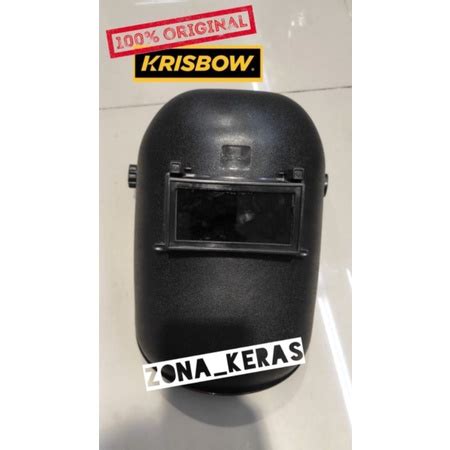 Jual Krisbow Helm Las Kedok Las Kepala Welding Helmet Topeng Las