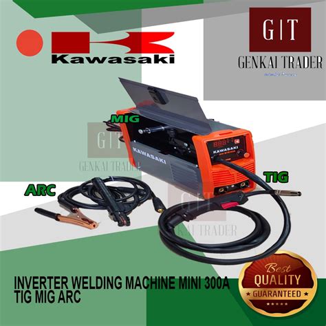 Kawasaki Mini Inverter Welding Machine A In Tig Mig Arc Shopee