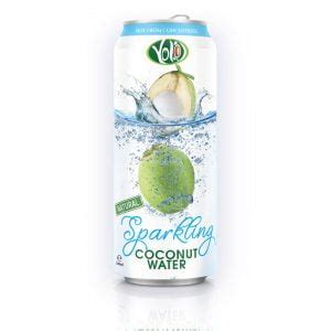 Sparkling Coconut Water Tropical Drink Aloefield Beverages Co Ltd