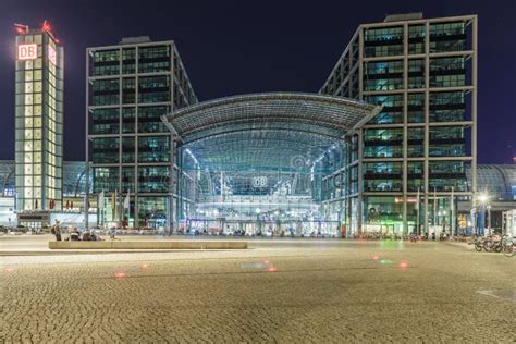 Berlin / Germany - Juli 26 2020: Berlin Main Railway Train Station ...