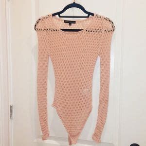 Naked Wardrobe Other Naked Wardrobe Pink Bodysuit Poshmark