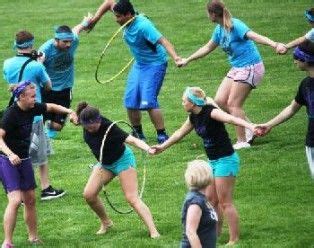 Hula Hoop Team Building Games Angle Bodensteiner