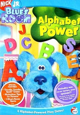 Blue's Clues - Blue's Room - Alphabet Power