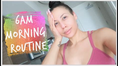 My Real 6am Morning Routine Killer Ab Workout YouTube