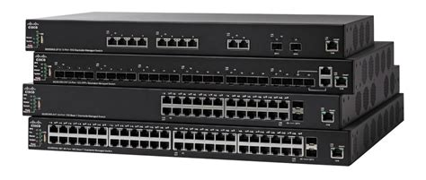 Cisco 350x Series Stackable Managed Switches Cisco